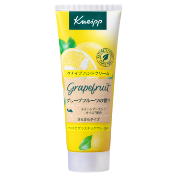 ハンドクリーム グレープフルーツの香り / 75ml / クナイプ / Kneipp