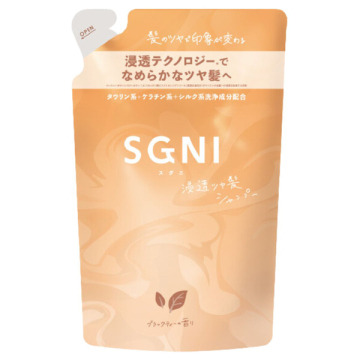 浸透ツヤ髪シャンプー / 詰替 / 340ml / SGNI