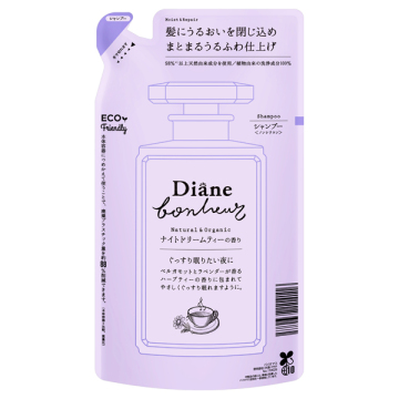 ダイアン ボヌール モイストリペア シャンプー / 詰替 / 400ml / ナイトドリームティー / モイスト・ダイアン / Moist Diane