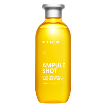 アンプルショット モイスチャーライジング スキントリートメント ローション / 本体 / 300ml / ボトルワークス