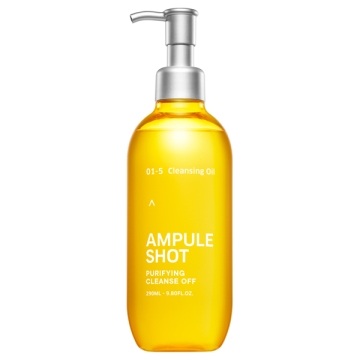 アンプルショット ピュリファイング クレンズオフ / 290mL / ボトルワークス