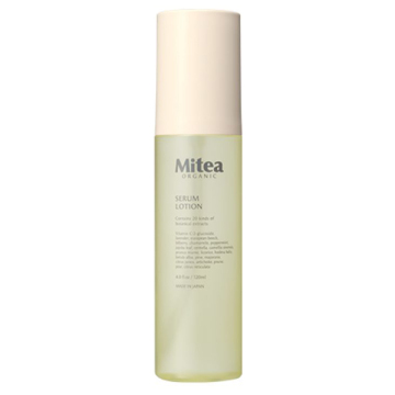 ミティア ホワイトニングセラムローション / 120mL / Mitea ORGANIC(ミティア オーガニック)