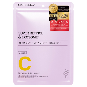 スーパーレチノールEXマスク / 7枚 / CICIBELLA