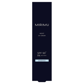 モイストUVクリーム エッセンス / SPF50+ / PA++++ / 20g / MIRIMU