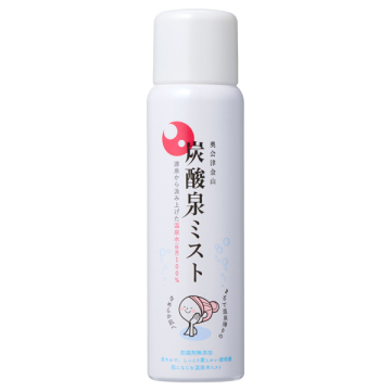 炭酸泉ミスト / 80g / 無香料 / 奥会津金山
