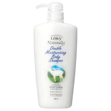 ボディシャンプー ゴートミルク&ミルクプロテイン / 500ml / レイヴィー / Leivy