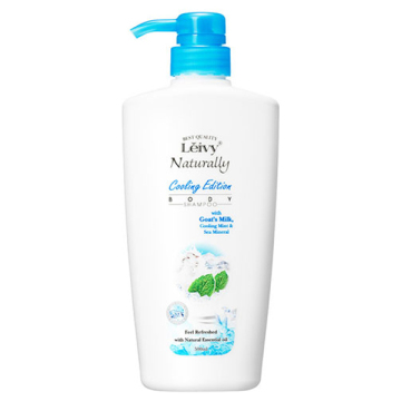 クールボディシャンプー / 500ml / シトラスミントの香り / レイヴィー / Leivy
