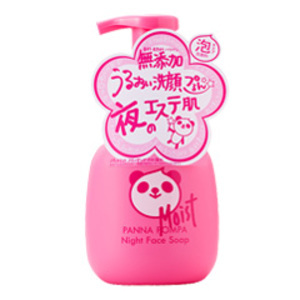 パンナポンパ ナイトフェイスソープモイスト / 300ml / アイアイメディカル / AIAI Medical