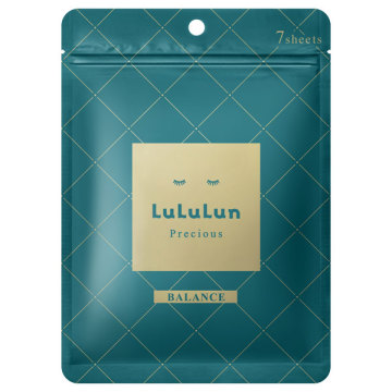 ルルルンプレシャス GREEN(バランス) / 7枚入り / ルルルン / LuLuLun