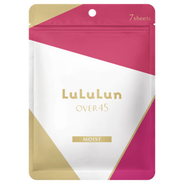 ルルルンOVER45 カメリアピンク(モイスト) / 7枚入り / ルルルン / LuLuLun