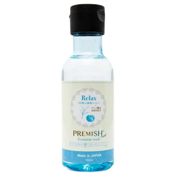 PREMISH Feminine wash Relax / 本体 / 150ml / さっぱりした石けんの香り / PREMISH