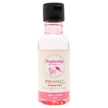 PREMISH Feminine wash Brightening / 本体 / 150ml / 上品なローズフローラルの香り / PREMISH