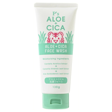 アロエ+CICA洗顔フォーム / 130g / P’s