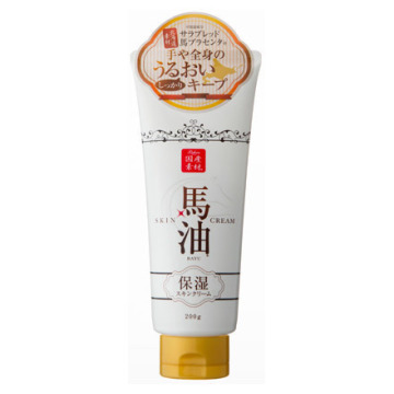 馬油スキンクリーム / 200g / リシャン
