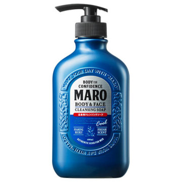全身用クールクレンジングソープ / 400ml / マーロ / MARO