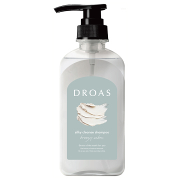 シルキークレンズシャンプー / 400ml / ブリージーサボンの香り / DROAS(ドロアス)