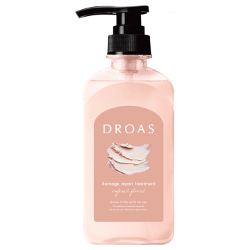 ダメージリペアトリートメント / 400g / リフレッシュフローラルの香り / DROAS(ドロアス)
