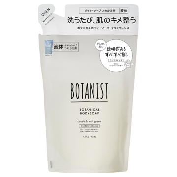ボタニカルボディーソープ クリアクレンズ / 詰替 / 425mL / BOTANIST(ボタニスト)