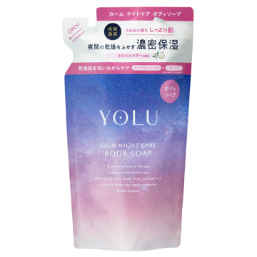 カームナイトケアボディソープ / 詰替 / 400mL / YOLU
