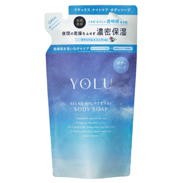 リラックスナイトケアボディソープ / 詰替 / 400mL / YOLU