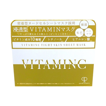 VTタイトスキンシートマスク / 30枚入り/350ml / grande prossimo