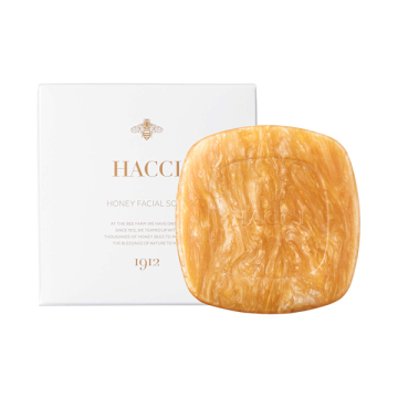 はちみつ洗顔石けん / 通常品 / 120g / HACCI(ハッチ)