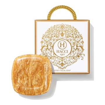 はちみつ洗顔石けん / 80g / HACCI(ハッチ)