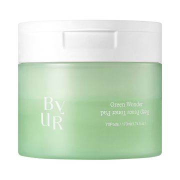 スージンググリーン トナーパッド / ローション/170ml  コットンパッド/70枚 / ByUR