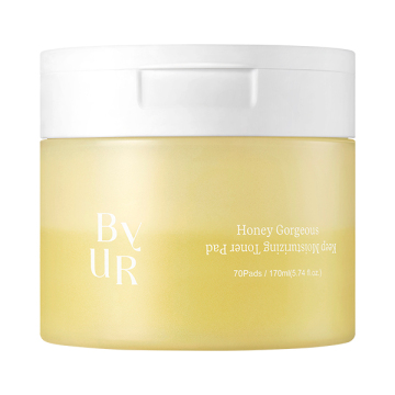 プランプハニートナーパッド / ローション/170ml  コットンパッド/70枚 / ByUR