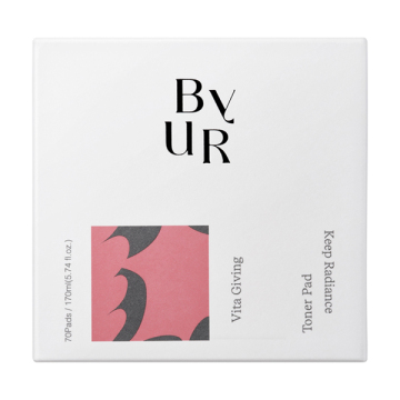 ビタギビング トナーパッド / 70枚(170ml) / ByUR