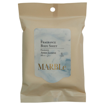 FRAGRANCE BODY SHEET / 限定品 / 130mL/15枚入 / ANISE JASMINE / SWATi