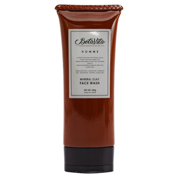 BotaVita HOMME MINERAL CLAY FACE WASH / 本体 / 100g / ボタヴィータ