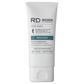 薬用フットソープ / 本体 / 80g / マリンムスクの香り / REDEN(リデン)