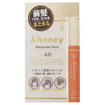 マトメイク スティック4.0 / 9g / ダマスクローズハニーの香り / &honey（アンドハニー）