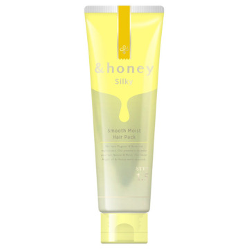 &honey Silky スムースモイスチャーヘアパック1.5 / 本体 / 130g / イエローフルールハニーの香り / &honey（アンドハニー）