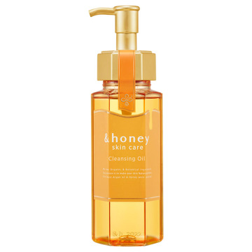 クレンジングオイル / 本体 / 180ml / スイートハニーの香り / &honey（アンドハニー）