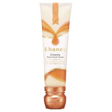 クリーミーモイスト ハンドクリーム / 50g / ラブリーベリーハニーの香り / &honey（アンドハニー）