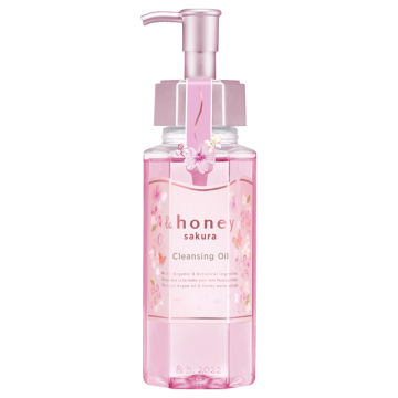 サクラ クレンジングオイル / 180ml / &honey（アンドハニー）