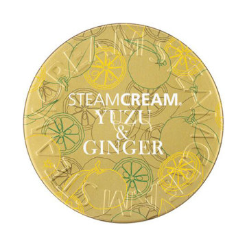 YUZU & GINGER / 本体 / 1400 YUZU & GINGER / <容量> 75g <サイズ> φ70×H30(mm) / STEAMCREAM(スチームクリーム)