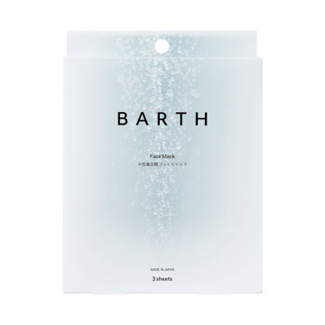 BARTH中性重炭酸フェイスマスク / 3枚 / BARTH(バース)