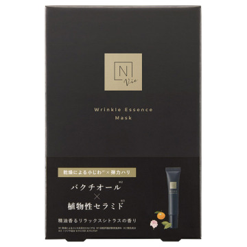 Vie リンクルパックエッセンスマスク / 28mL×4枚入り / N organic(エヌオーガニック)