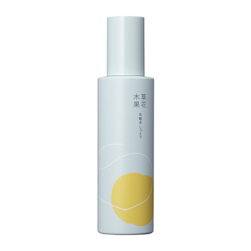 草花木果 化粧水(しっとり) / 本体 / 180ml / とろみのあるまろやかな感触 / 草花木果