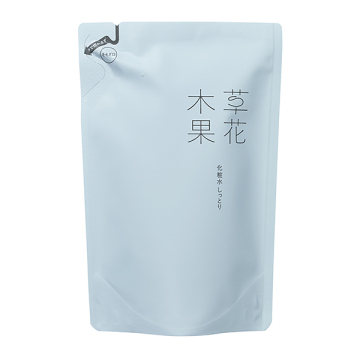 草花木果 化粧水(しっとり) / 詰替え / 160ml / とろみのあるまろやかな感触 / 草花木果