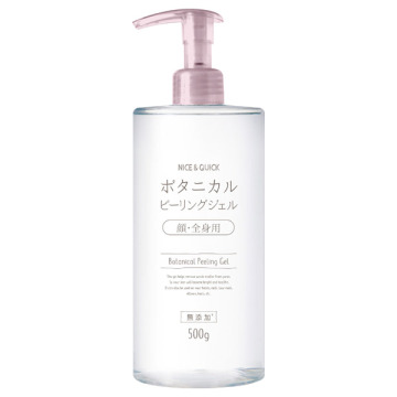 ボタニカルピーリングジェル / 本体 / 500g / 無香料 / ナイス＆クイック