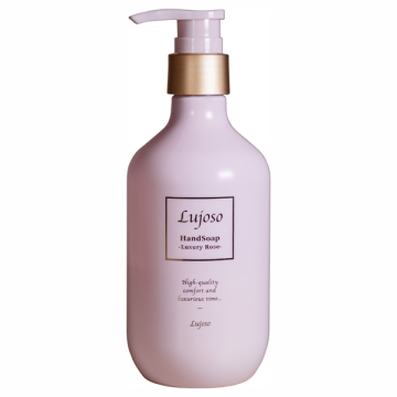 リッチハンドソープ / 本体 / 230ml / しっとり / ラグジュアリーローズ / Lujoso