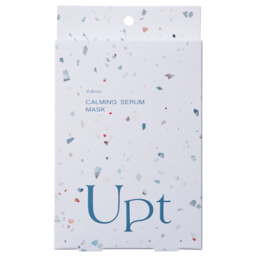 カーミングセラムマスク / 25ml×4枚 / Upt