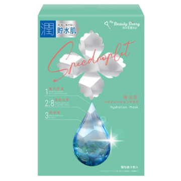 復活草ハイドレーションマスク / 23ml×3枚 / 我的美麗日記(私のきれい日記) / My Beauty Diary