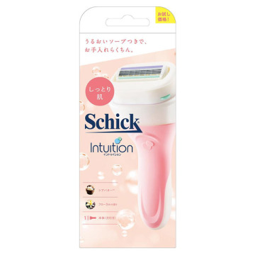 イントゥイション しっとり肌 ホルダー / お試し用 / 刃付き 1本 / シック / Schick