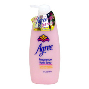 フレグランス ボディソープ / 450ml / アグリー / Agree