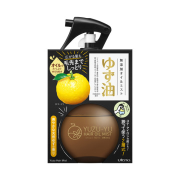 ゆず油 無添加オイルミスト / トリートメント(本体) / 180ml / ゆず油